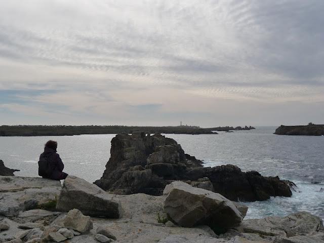 parfois je lisais ainsi le paysage