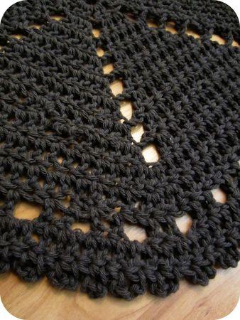 Giant doily - Le tapis au crochet - Paperblog