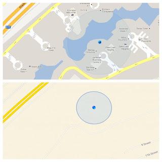 C'était bien, les cartes Google sur iPhone...