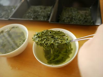 Trois aracha du Concours du Kansai, faire son choix