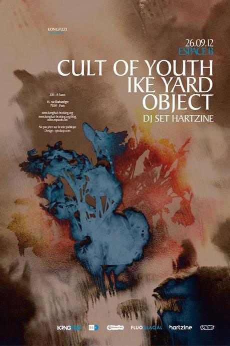 Cult Of Youth, Ike Yard, Object le 26 septembre à l’Espace B