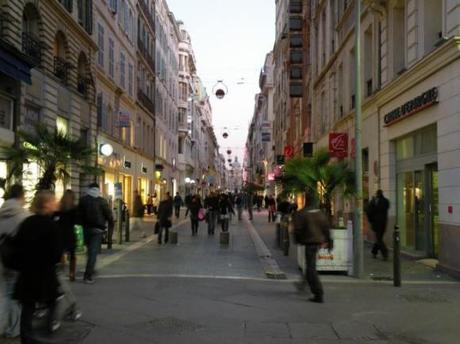 Marseille capitale culturelle européenne 2013 délinquance violence rue saint-ferréol