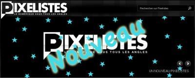 News : Les Pixelistes se mettent à jour