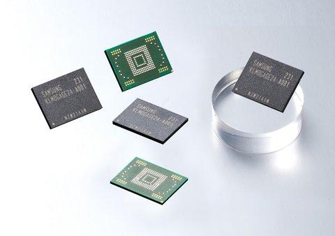 Samsung : Une mémoire flash de 128 Go