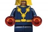 Les super héros en Lego
