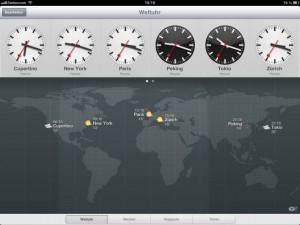 Apple accusée de plagiat pour la nouvelle application Horloge d’iOS 6