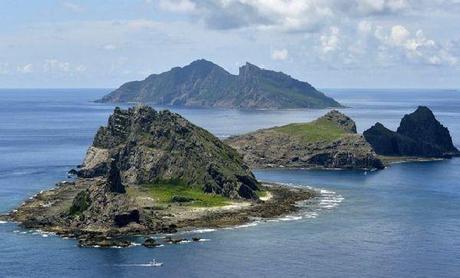 Iles Senkaku Une histoire de cailloux réglée au lance pierre