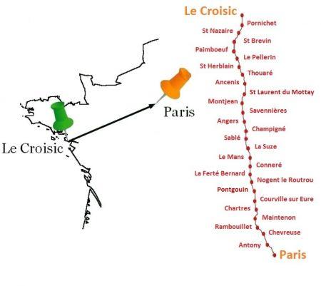 Marche Le Croisic Paris