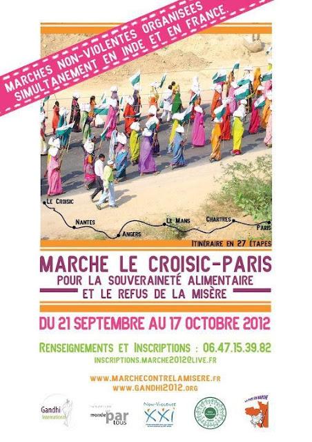 Marche Le Croisic Paris