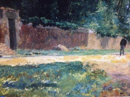 Musée Marmottan Monet   exposition Henri ROUART “l’oeuvre peinte”