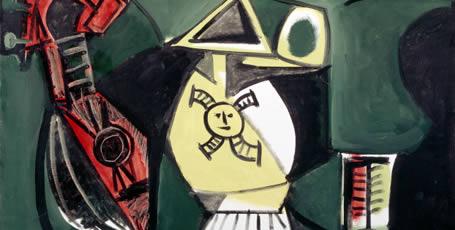 Peinture Picasso - Exposition Picasso Cezanne Aix 2009