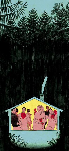 Troubles de la pensée, Sonia Pulido