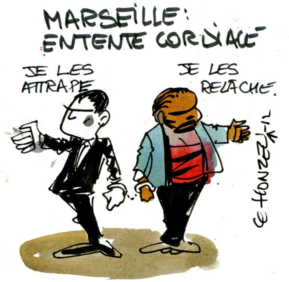 Valls et Taubira à Marseille : l'entente cordiale