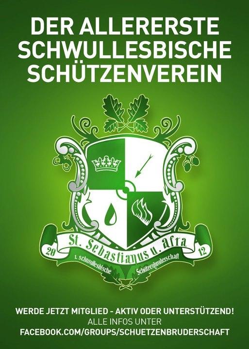 L'Allemagne a sa première compagnie de tireurs gays