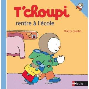 Le coin lecture #3 : sélection littéraire de la rentrée : Tchoupi