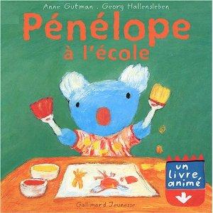Le coin lecture #3 : sélection littéraire de la rentrée : Pénélope à l’école
