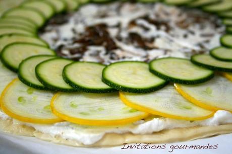 IMG_7168 PIZZA-TARTE AUX 2 COURGETTES, RICOTTA ET OIGNONS CONFITS