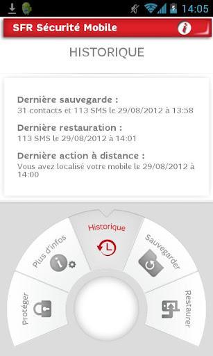 SFR Sécurité Mobile – Une application de transition pour tous !