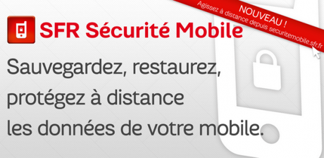 SFR Sécurité Mobile – Une application de transition pour tous !