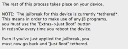 Tutoriel : Jailbreak tethered d’iOS 6.0 et installation de Cydia