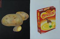 Portrait chinois déco de Claire, artiste peintre