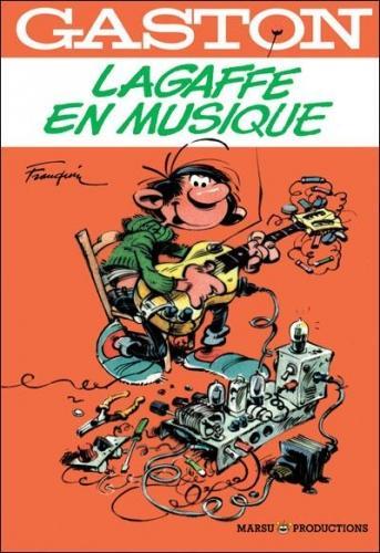 Gaston Lagaffe, gaffophone, André Franquin, bande dessinée
