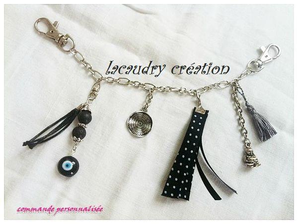 chaine de sac pour marieb commande personnalisée lacaudry creation