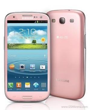 Du rose pour le Samsung Galaxy S III
