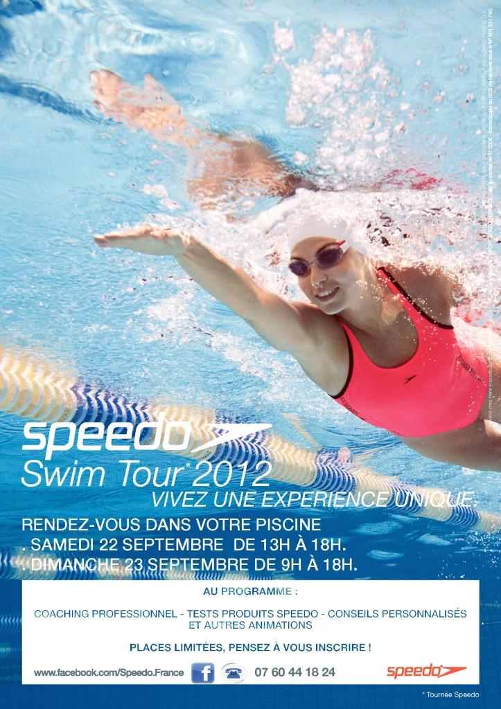 Le Speedo Swim Tour investit les piscines !