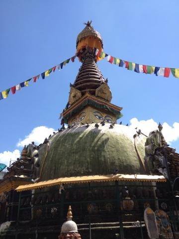 Terdav trail World tour, GHT, un petit tour à Kathmandou ...