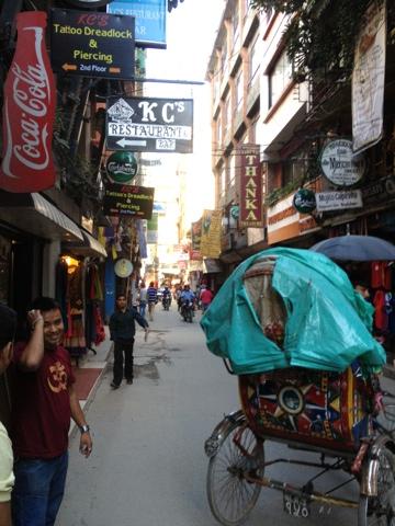 Terdav trail World tour, GHT, un petit tour à Kathmandou ...