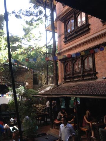 Terdav trail World tour, GHT, un petit tour à Kathmandou ...