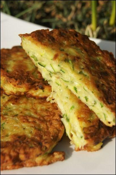 Beignets de courgettes