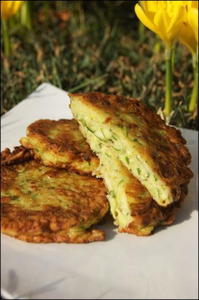 Beignets de courgettes