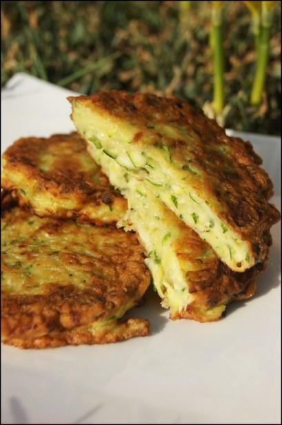 Beignets de courgettes