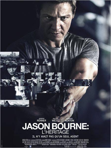 Film : Jason Bourne l'héritage 