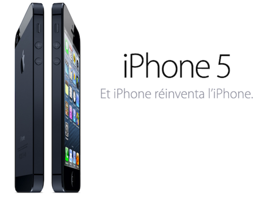 iPhone 5 : toutes les nouveautés
