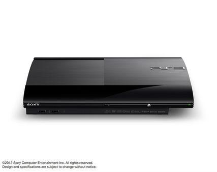 Sony : une nouvelle PS3, plus fine et plus légère