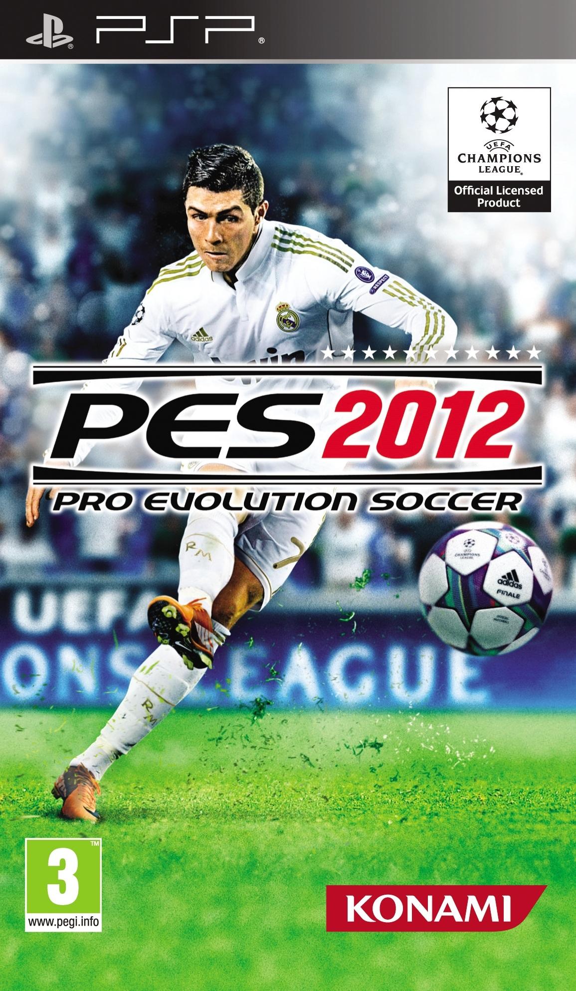 Pes 2012 PSP