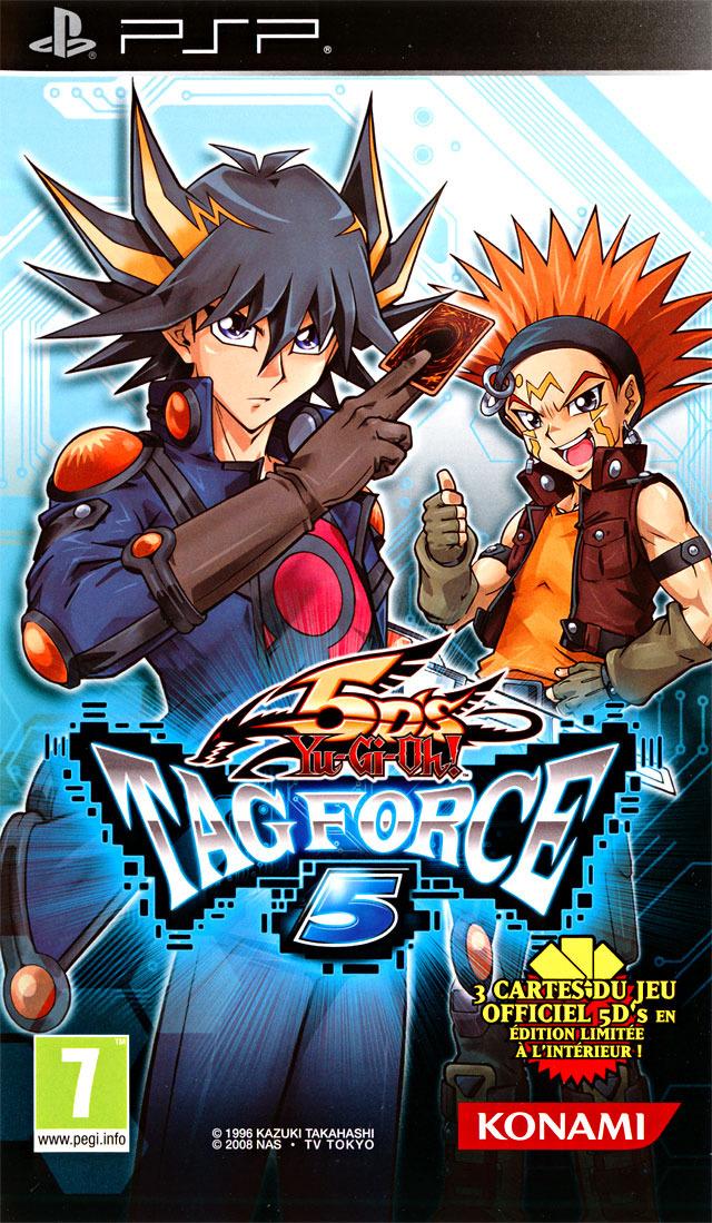 Yu-Gi-Oh! 5D’s Tag Force 5 PSP