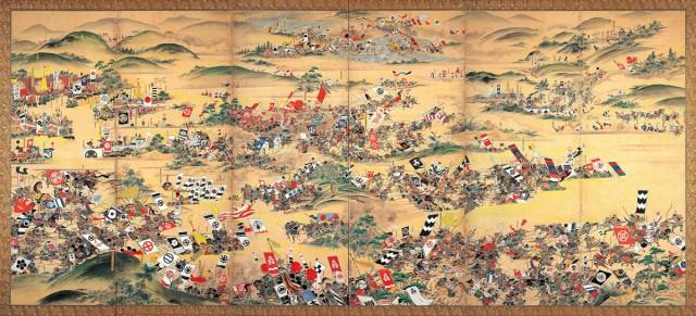La bataille de Sekigahara