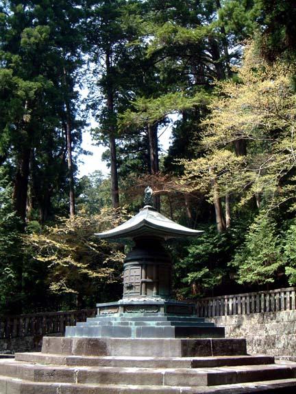 Tombe de Tokugawa Ieyasu
