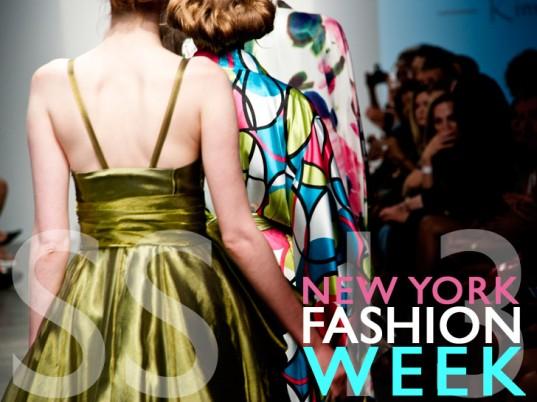 Fashion Week de New York: les tendances du printemps-été 2013.