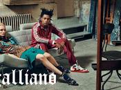 Fashion Style Noir Blanc chez Galliano