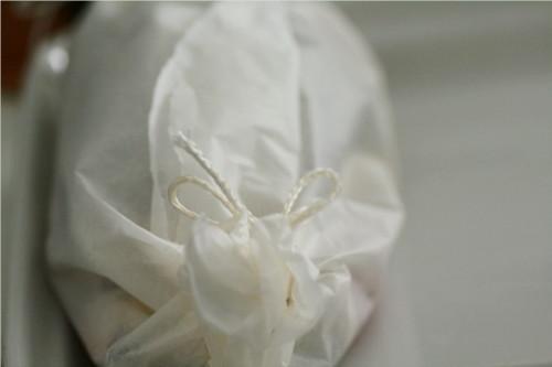 refermer la papillote