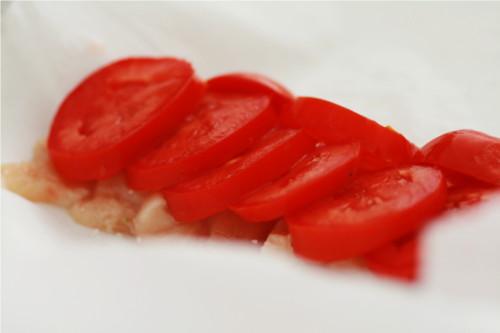 tomates dans papillote