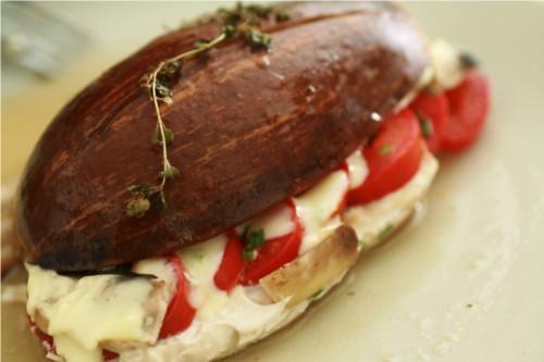 papillote de poulet aux aubergines