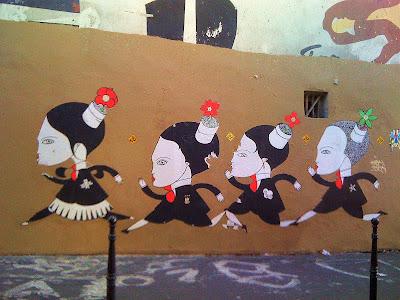 Sunday Street Art : Fred le Chevalier - avenue Jean Aicard - Paris 11