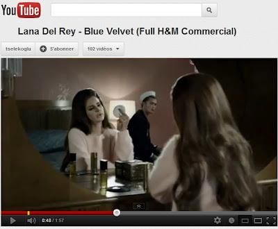 Lana del Rey pour H&M; : La version longue !