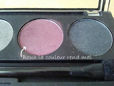 Ma nouvelle palette, parée pour l'automne !